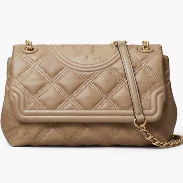 

tb cream style shoulder bag soft fleming advanced casual commuter