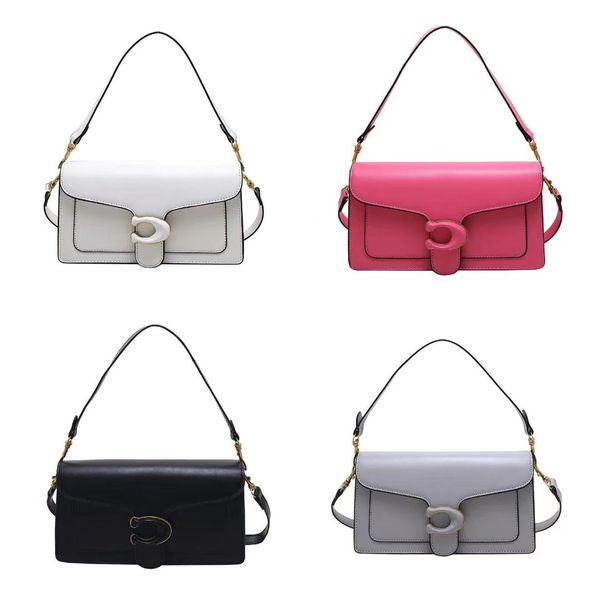 

folding ladies' underarm bag 2023 new fashion simple colorful small square bag advanced synthetic leather messenger bag portable ladies