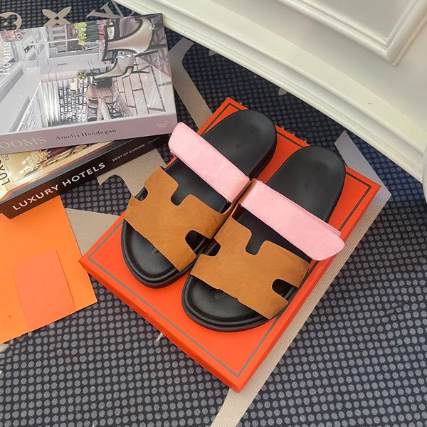 

slipper designer slipper luxury men women sandals letter diamonds design men slide fashion style slippers temperament hundred with send gift, Black