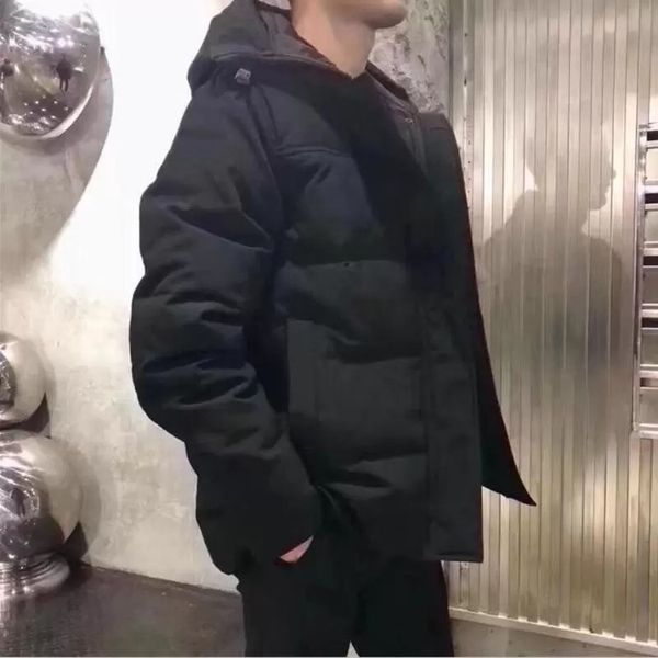 

men's fashion winter jackets comfortable soft down jacket casual designers men's slim fit jacketss clothing outwear multiple colou, Black