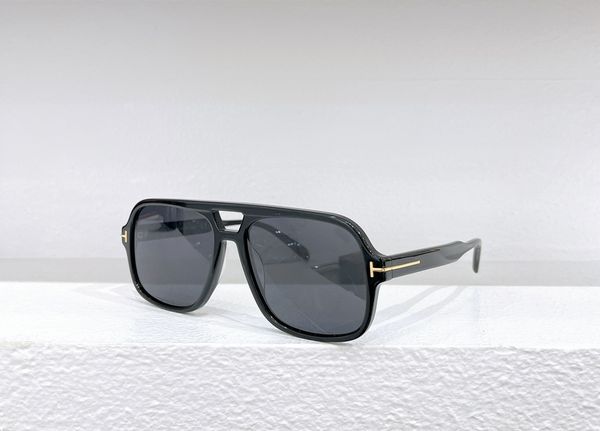 

tom sunglasses: fashionable pc frame shades with mirrored lenses, 7 colors, box - eyewear for outdoors & classic style, White;black