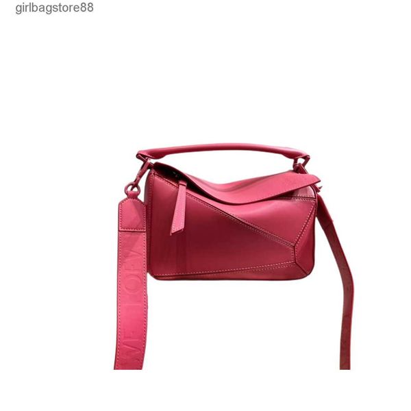 

candy girl bag designer loewsbag bags cool colors 2023 puzzle wide shoulder strap geometry mini panel leather handbag single crossbody