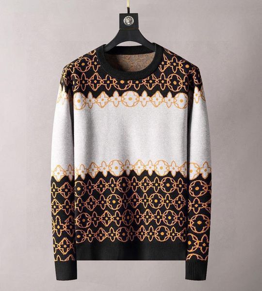 

fashion sweater men hoodie men's designers allover letter tech sweaters printed otton knit crewneck women letter paris sportswear style, White;black