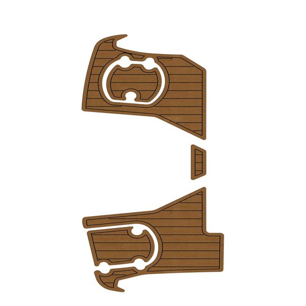 

2018 monterey 197 fs swim platform step pad boat eva foam faux teak deck floor backing self adhesive seadek gatorstep style pads