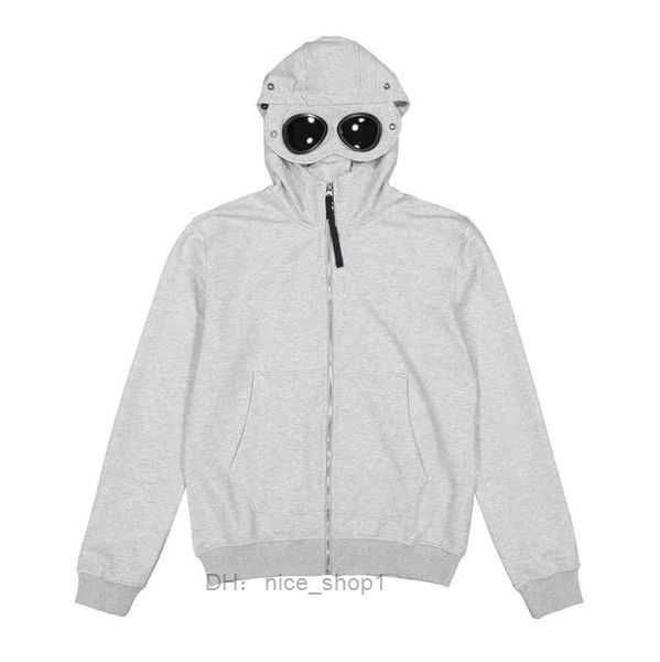 

cp mens hoodie quality cotton sweater sports casual sweatshirt glasses decoration oversize men women zipper cardigan jacket 2 b4cf, Black;brown