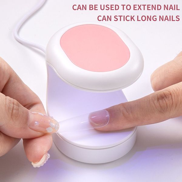 

nail dryers mini nail dryer uv lamp manicure machine led lamp manicure tools single finger nails art uv gel polish nail dryer usb nail lamp