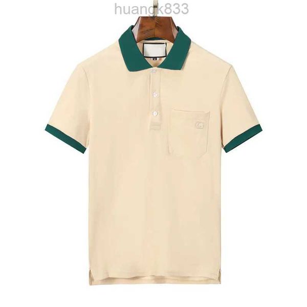 

2023 mens polo shirt designer man fashion horse t shirts casual men golf summer polos shirt embroidery high street trend tee asian, White;black
