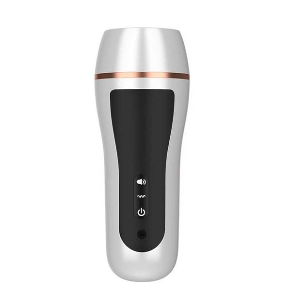 

shuangmi fully automatic data aircraft cup electric pronunciation induction male toy us onlines