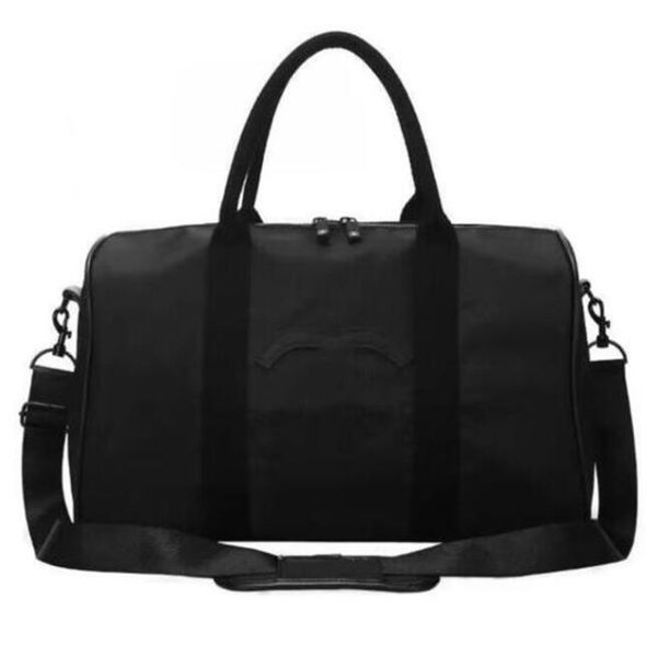

luxury duffle bags designer brand large capacity handbags outdoor sports packs men womens handbag nylon travel bag fashion shoulder bag