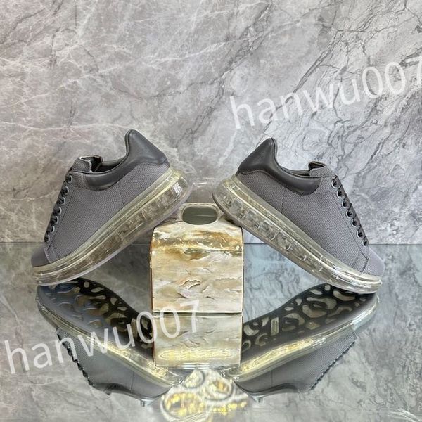 

new luxury designer shoes running shoes thick sole small white shoes old dad shoes sole lace up canvas shoes street p style xsd221121, Black