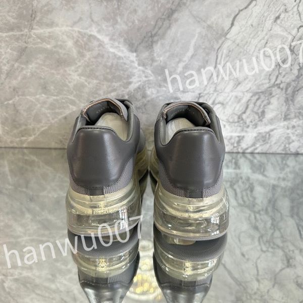 

2023 new luxury designer shoes running shoes thick sole small white shoes old dad shoes sole lace up canvas shoes street p style xsd221121, Black