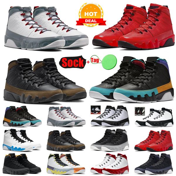 

new 2023 men basketball shoes fire red particle grey change the world anthracite powder blue trainers sneakers size 40-47