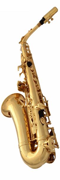 

saxophone alto e-flat electrophoretic gold saxophone sax brass