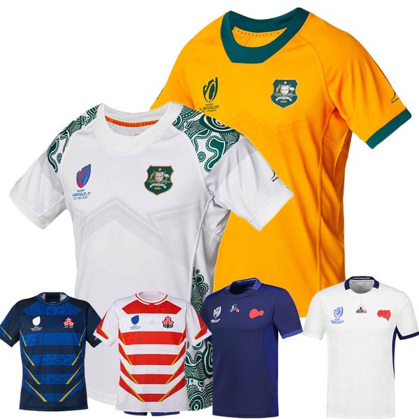 

2023 2024 japan france australia rugby jersey home away rugby shirt casual sweatshirt t-shirt custom name s-5xl, White;black