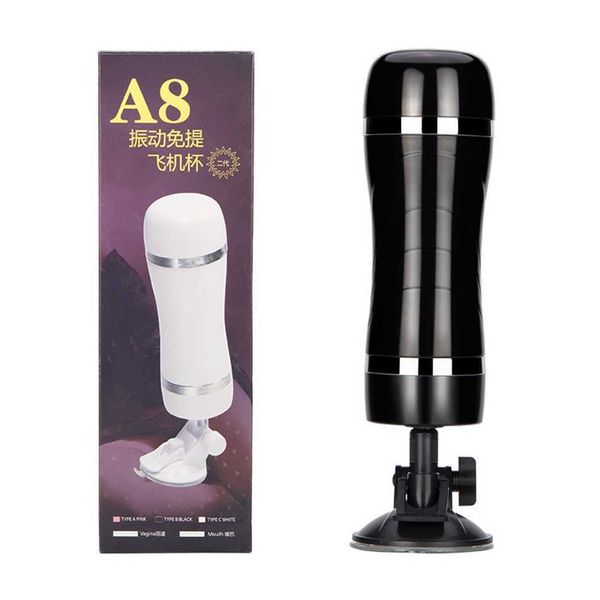 

second-generation aircraft cup hands-electric male exercise and entertainment products vibration toys factory sale