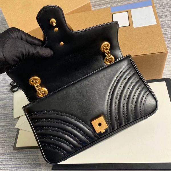 

new chain style women's shoulder bag g lock women's box bag brand designer leather bag shoulder bag crossbar bag cowhide women bag