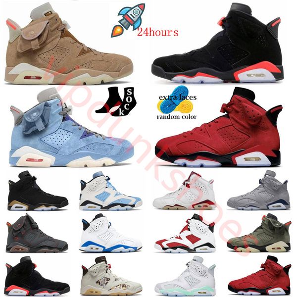 

2023 basketball 6 sneakers jumpman 6s cool grey chrome red oreo unc home electric green carmine georgetown british khaki midnight navy maroo