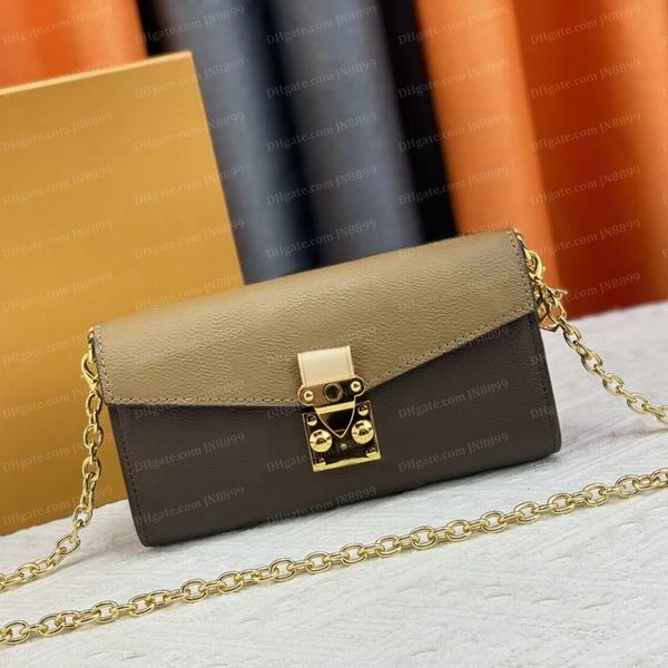 

luxury designer bag 10a handbag women chain bags handbags lady messenger fashion shoulder bag crossbody tote wallet purse mini messenger bag