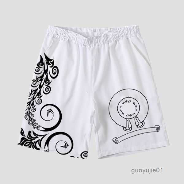 

designers mens shorts men and women chrome summer heart quick-drying waterproof casual five-point pants printing running sports short chrome, White;black