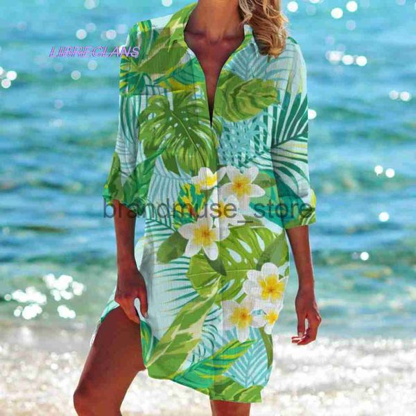 

casual dresses couleur butterfly rose print 3d blouses long summer sunscreen women blusa long sleeve button up office girl shirts outwear be, Black;gray