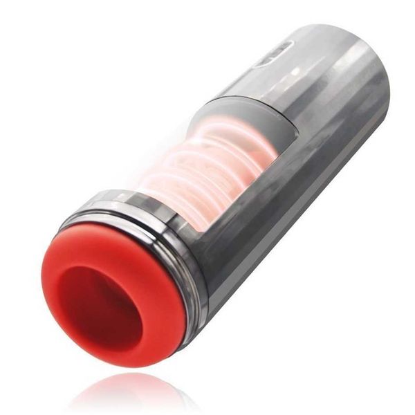 

new product luba fully automatic aircraft cup men's device intelligent telescopic electric vibration 50% factory store sale