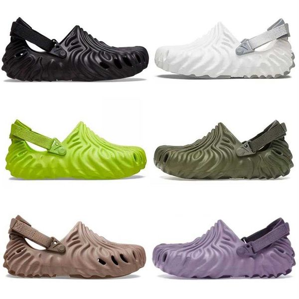 

2022 aaa pollex clog men women designer sandals slippers slides stratus urchin sasquatc menemsh salehe bembury crocodile cocumber waterproof, Black