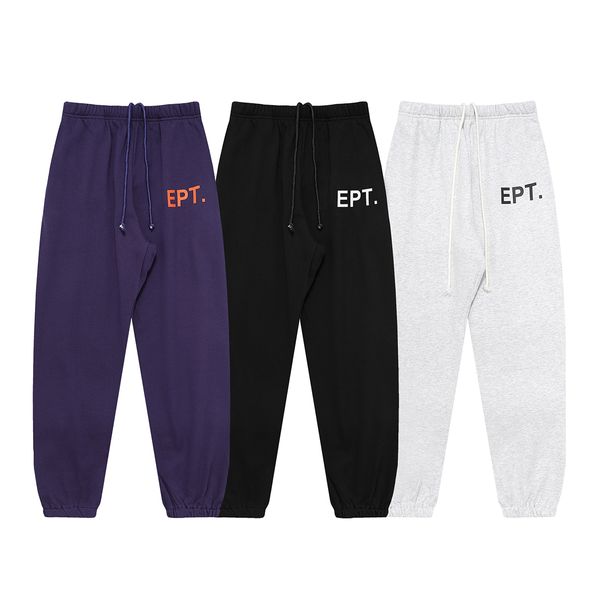 

sports pant mens womens designer brand letter sweatpants joggers casual streetwear trousers clothes superior quality cotton pants, Black