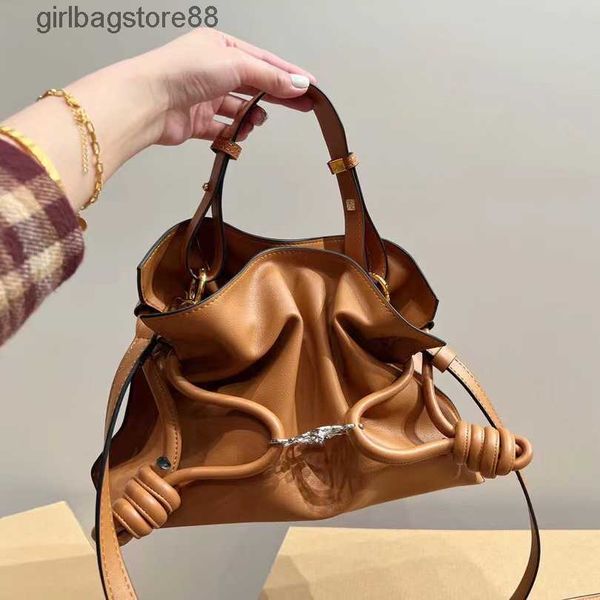 

flamenco loiwee bag designer bag drawstring cool girl bags bag loewsbag handheld one shoulder crossbody women's tote lady handbags purs