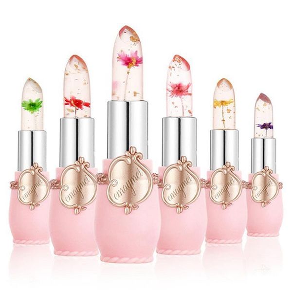

lipstick 6pcs lipsticks lip balm transparent long lasting moisturizing flower lip stick moisturizer lip glosses makeup velvet beauty 230706