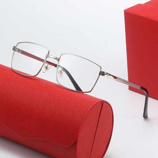 

Fashion sunglasses New style Kajia men's business gentleman square optical glasses with myopia 35K6Z