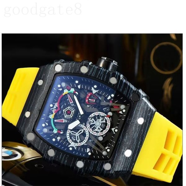 

luxury watch aaa quality ladies watches waterproof multi dial work montre de luxe quartz black red green strap skeleton fashion designer wat, Slivery;brown