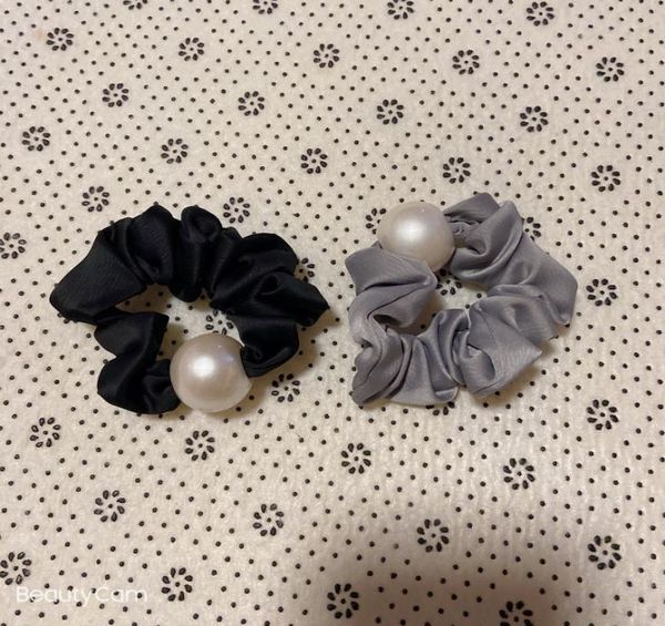 

2 color fashion pearl hair tie head rope hairpin for ladies collection headdress jewelry vip gift5366112, Pink