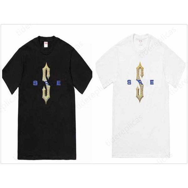 

mens designer t shirts women graphic tee clothing clothes tshirt high street hip hop trend graffiti crew neck cotton limited street k1 y20q, White;black