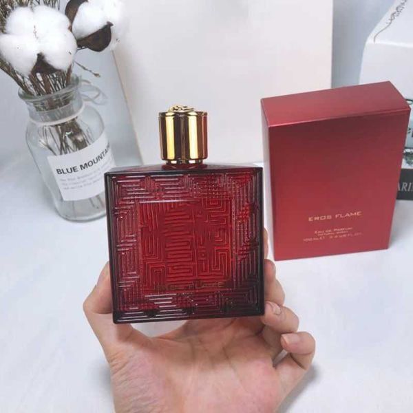 

eros flame brand perfume 100ml 3.4fl.oz good smell long time lasting fragrance high version quality fast ship 22tn5