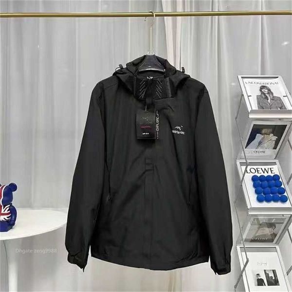 

fashion mens designer jacket coat caps winter autumn baseball slim stylist men women windbreaker outerwear zipper hoodies jackets coats vg v, Black;brown