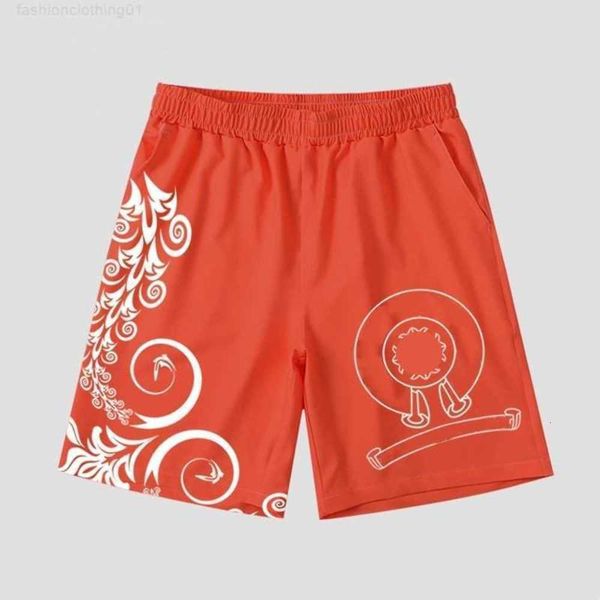 

mens shorts designers shorts men and women chrome summer heart quickdrying waterproof casual fivepoint pants printing casual running sports, White;black