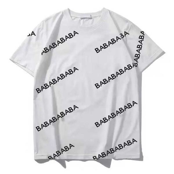 

tshirt mens women designers ba t shirts hip hop fashion printing short sleeve cottons man shirt polos ces summer tees xji2, White;black