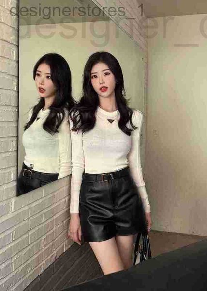 

women's t-shirt designer designer spring and summer new style casual slim fitting bottom shirt t-shirt l0x2 iota, White