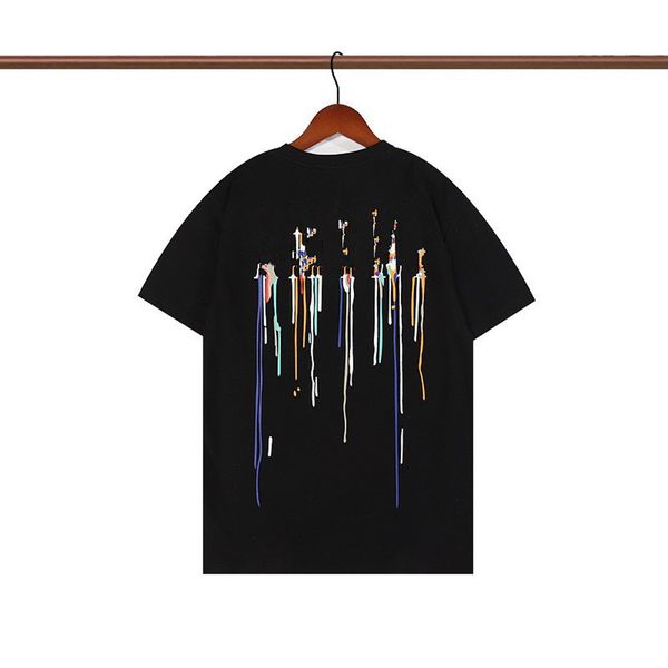 

mens designer t shirt women t shirt man tshirt letter print round neck short sleeve black white fashion men women tees design tshirt men shi, White;black