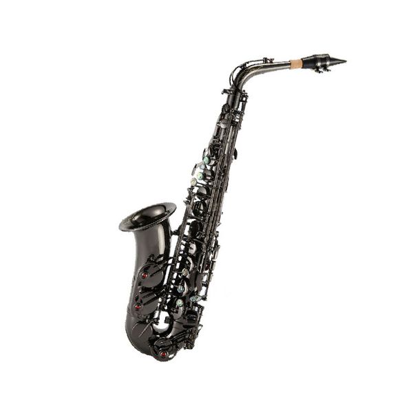 

saxophone sax alto eb saxophone instrument black nickel plated alto saxophone