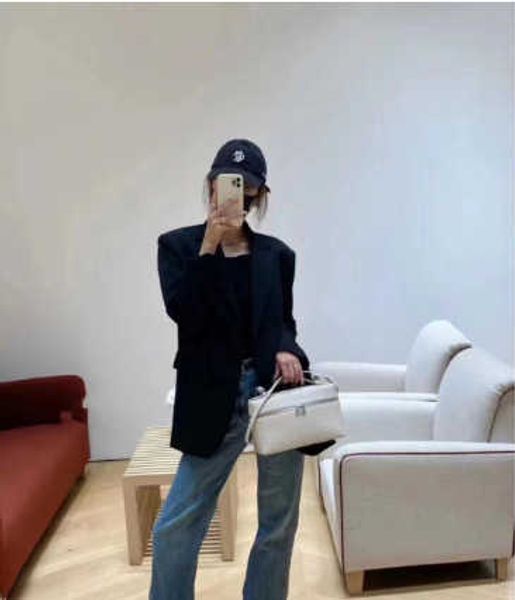

loro piana bag lp27 lunch box wrap head layer cowhide handbag women's simple fashion one shoulder crossbody makeup bag