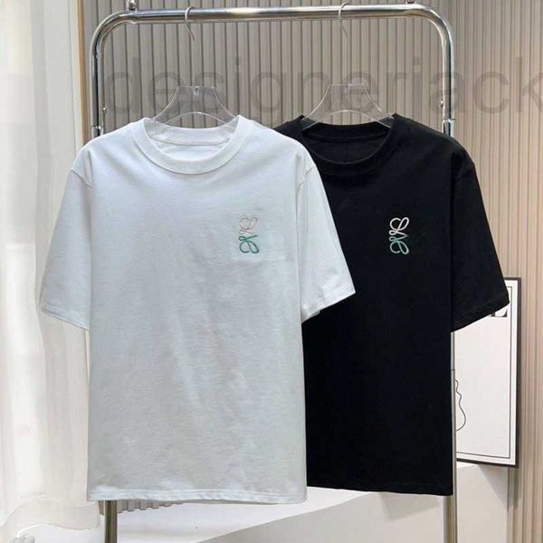 

men's t-shirts designer spring summer mens t shirt fashion colorful embroidery tee designer t men women loose cotton short sleeved xrxd, White;black