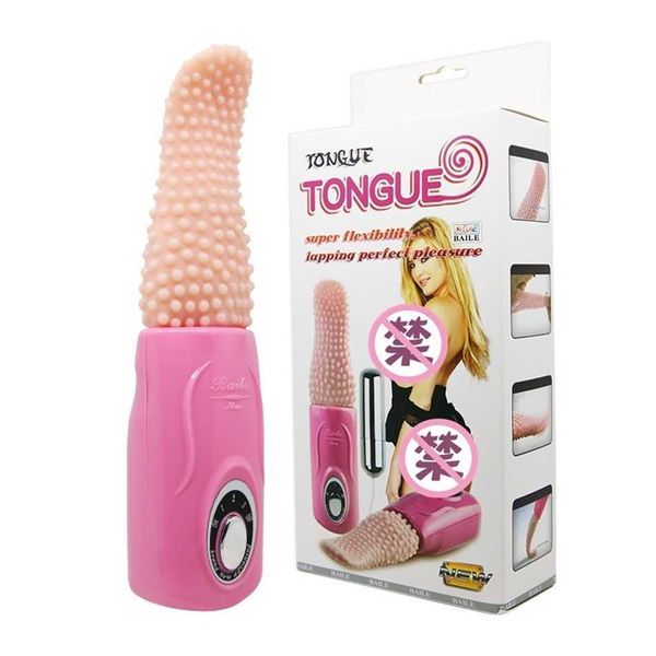 

baile rotating vibration tongue 014111-2 women's jumping egg sexual products factory sale