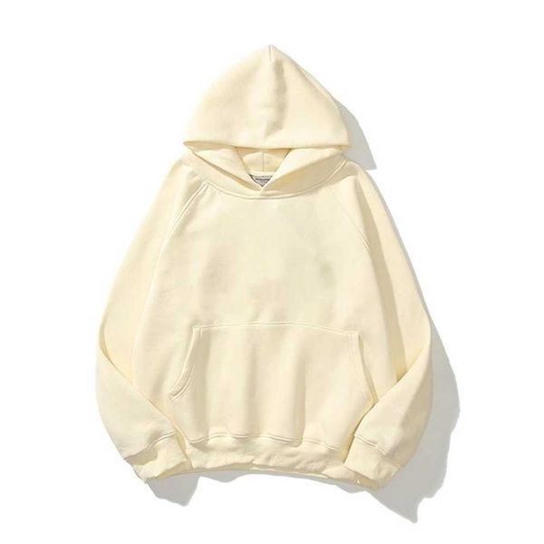 

2021 designer warm hooded hoodies sweater mens womens fashion streetwear pullover sweatshirt loose essentail hoodie couple clothing tech fle, Black;brown