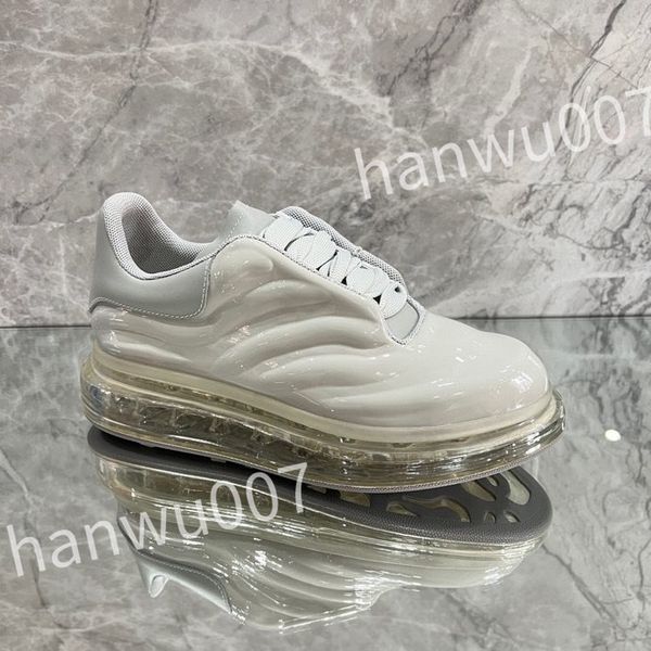 

2023 quality designer shoes sneakers design logo white flat lace up platform men's women's shoes size 35-46 xsd221137, Black