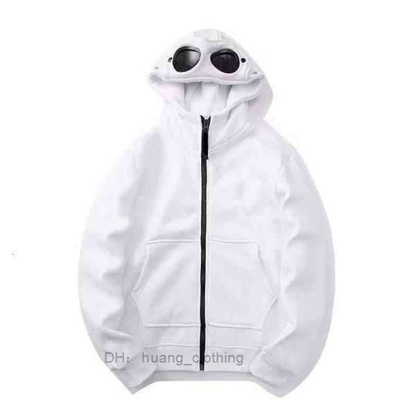 

cp hoodie designer pure simple personality men women trend sanitary cloth jaet hat glass 2 602z 2 4gc2, Black