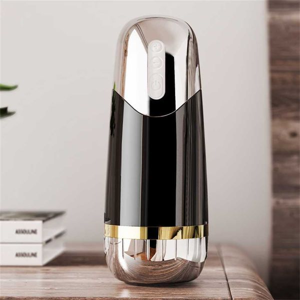 

mystery warrior exercise cup men's pulse automatic aircraft vibration charging fun products batch 50% factory store sale