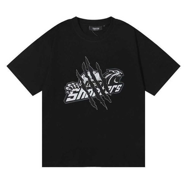 

trapstar designer t shirt men women sweatshirt round neck short sleeve t shirt oversize tshirts pullover tee casual cotton t-shirt ap1v ql9o, White;black