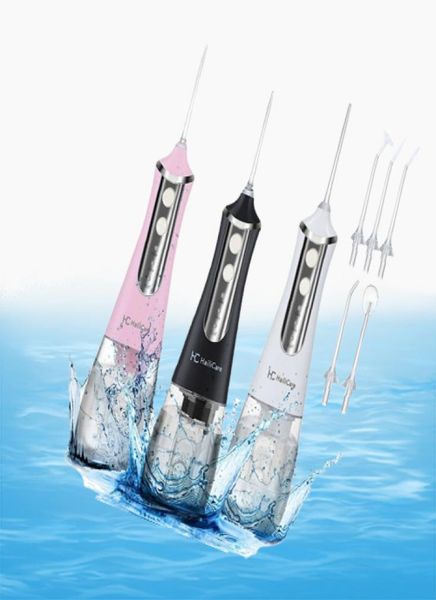 

oral irrigator electric dental water flosser teeth whitening 350ml water tank waterproof teeth cleaner water pick irrigador home 22336810