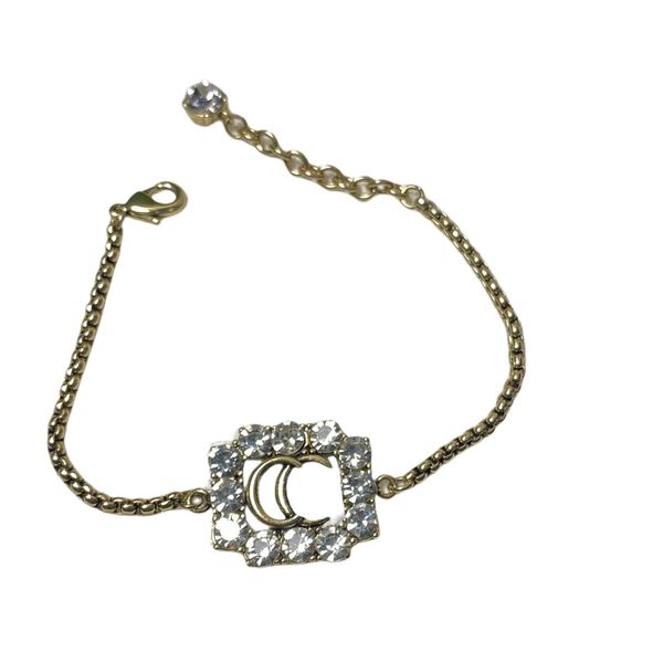 

quality chain designer bracelet brand diamond flower zp new style bracelet letter bracelet party wedding stainless steel jewelry, Black